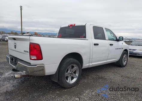 2012 Ram 1500 St from USA, damaged, VIN 1C6RD7KT3CS325642